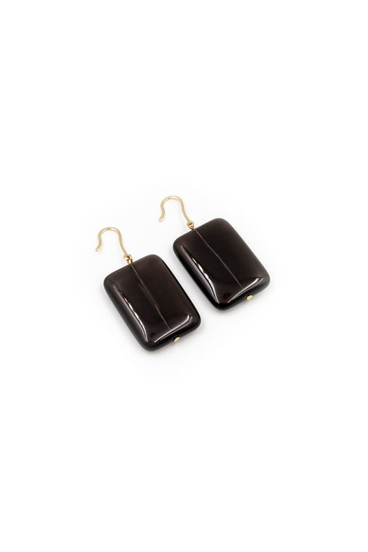 Smokey Quartz earrings